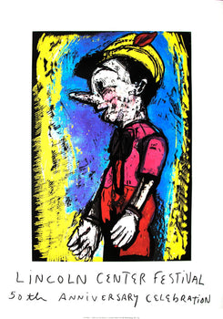 Jim Dine Pinocchio 