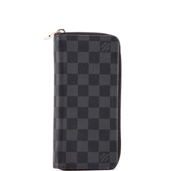 Louis Vuitton Zippy Wallet Damier Graphite Vertical
