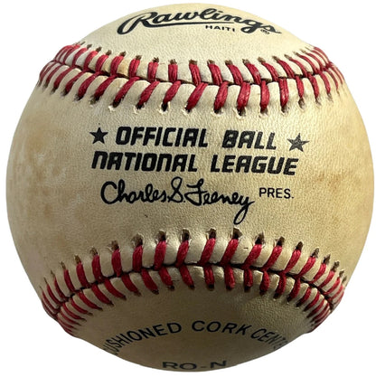 Hubbell Official Autographed Baseball Carl