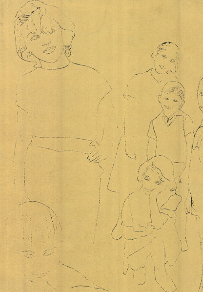 Andy Warhol Page From A Gold Book " Poster Pop Art Yellow