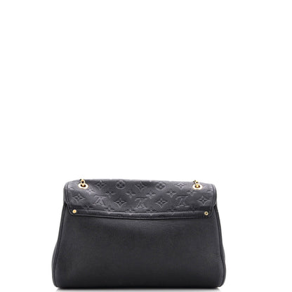 Louis Vuitton Saint Germain Handbag Monogram Empreinte Leather Mm