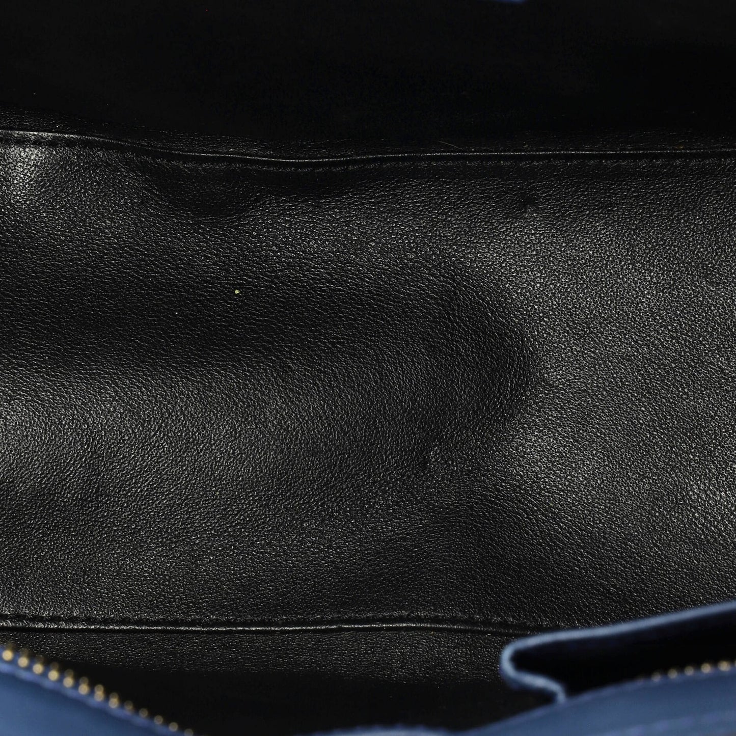 Celine Bicolor Luggage Bag Leather Micro