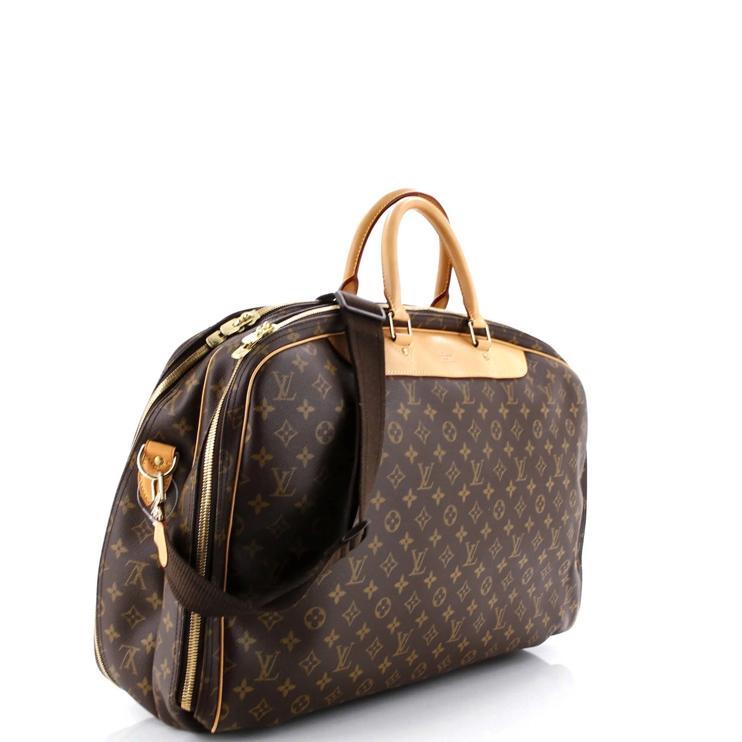 Louis Vuitton Alize Bag Monogram Canvas 2 Poches