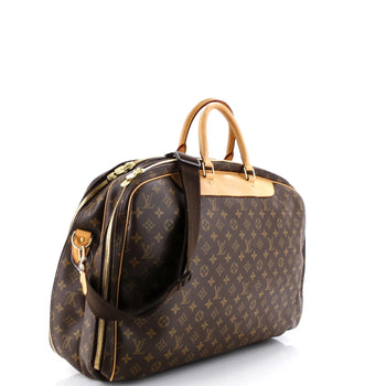 Louis Vuitton Alize Bag Monogram Canvas 2 Poches