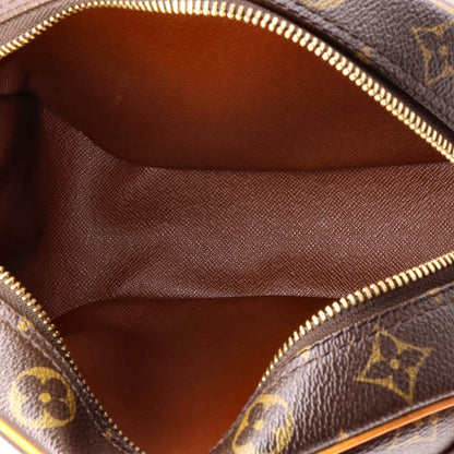 Louis Vuitton Blois Handbag Monogram Canvas