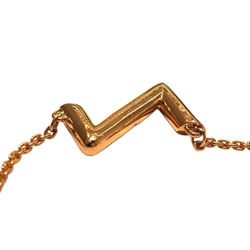 Louis Vuitton Volt Upside Down Necklace K18Pg