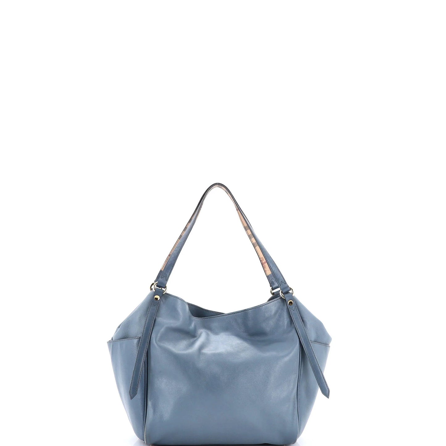 Burberry Canterbury Tote Leather Small