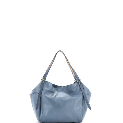 Burberry Canterbury Tote Leather Small