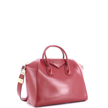 Givenchy Antigona Bag Glazed Leather Medium