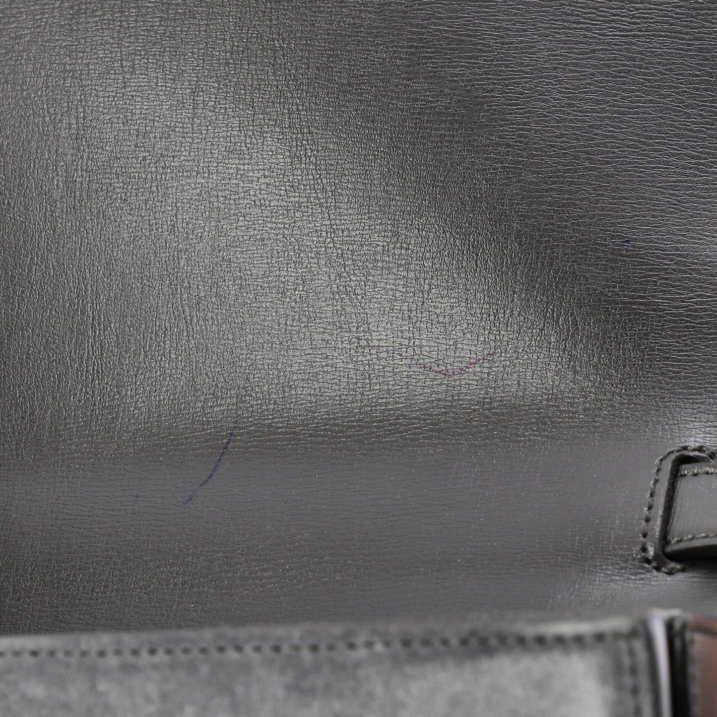 Saint Laurent Bellechasse Shoulder Bag Suede And Leather Medium