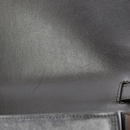 Saint Laurent Bellechasse Shoulder Bag Suede And Leather Medium