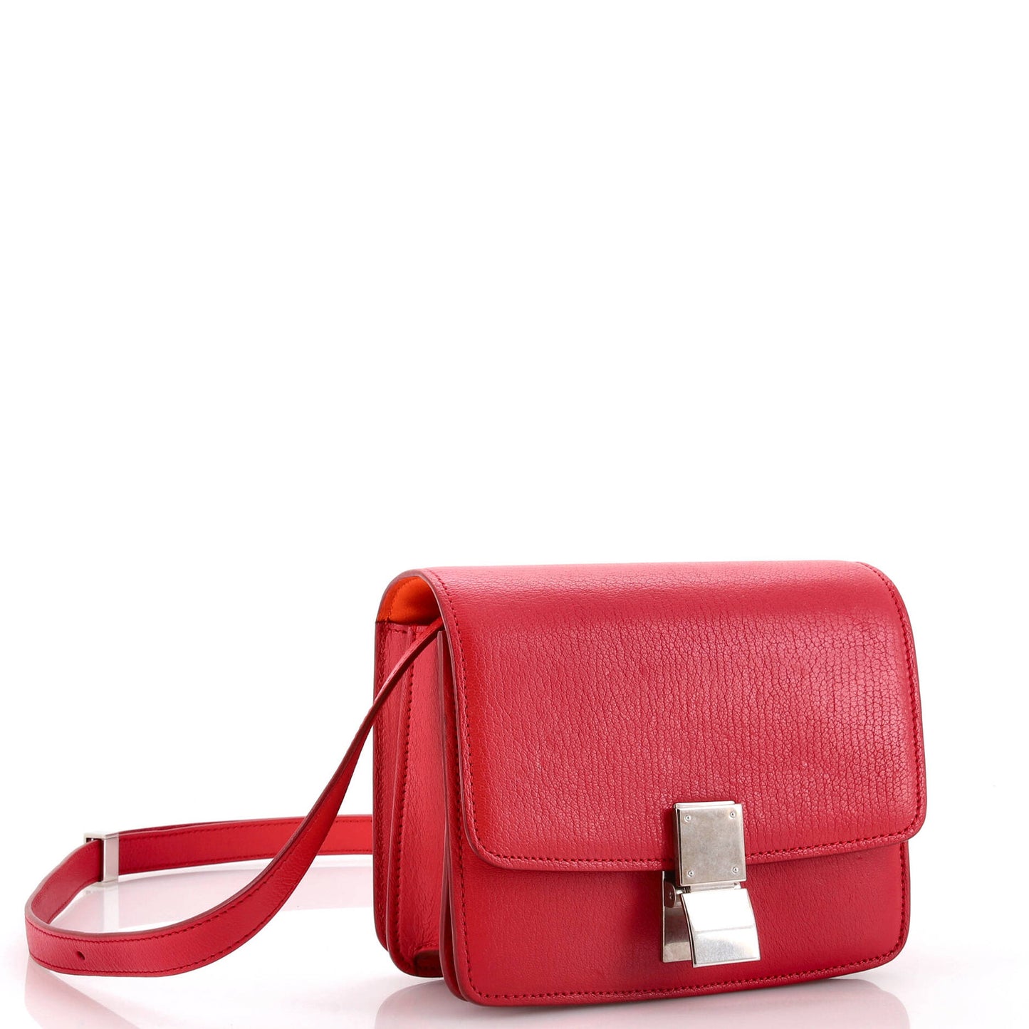 Celine Classic Box Bag Grainy Leather Small