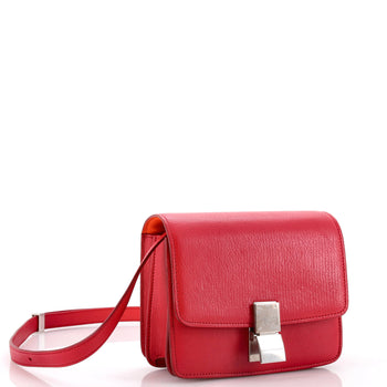 Celine Classic Box Bag Grainy Leather Small