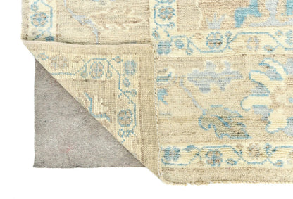 Handmade Living Room 8'3X10'1 ft Muted Colors