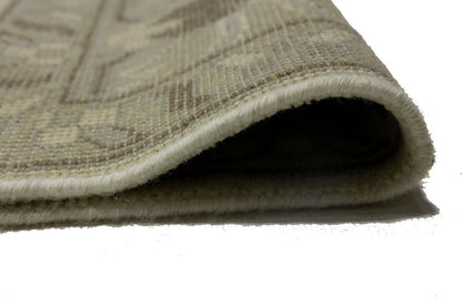 Handmade Wool Oushak Oriental Rug Extra Large