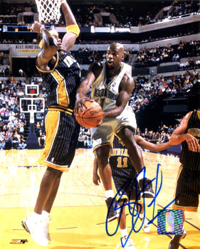 Baron Davis Autographed/Signed 8X10 Photo