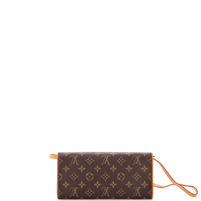 Louis Vuitton Twin Handbag Monogram Canvas Gm
