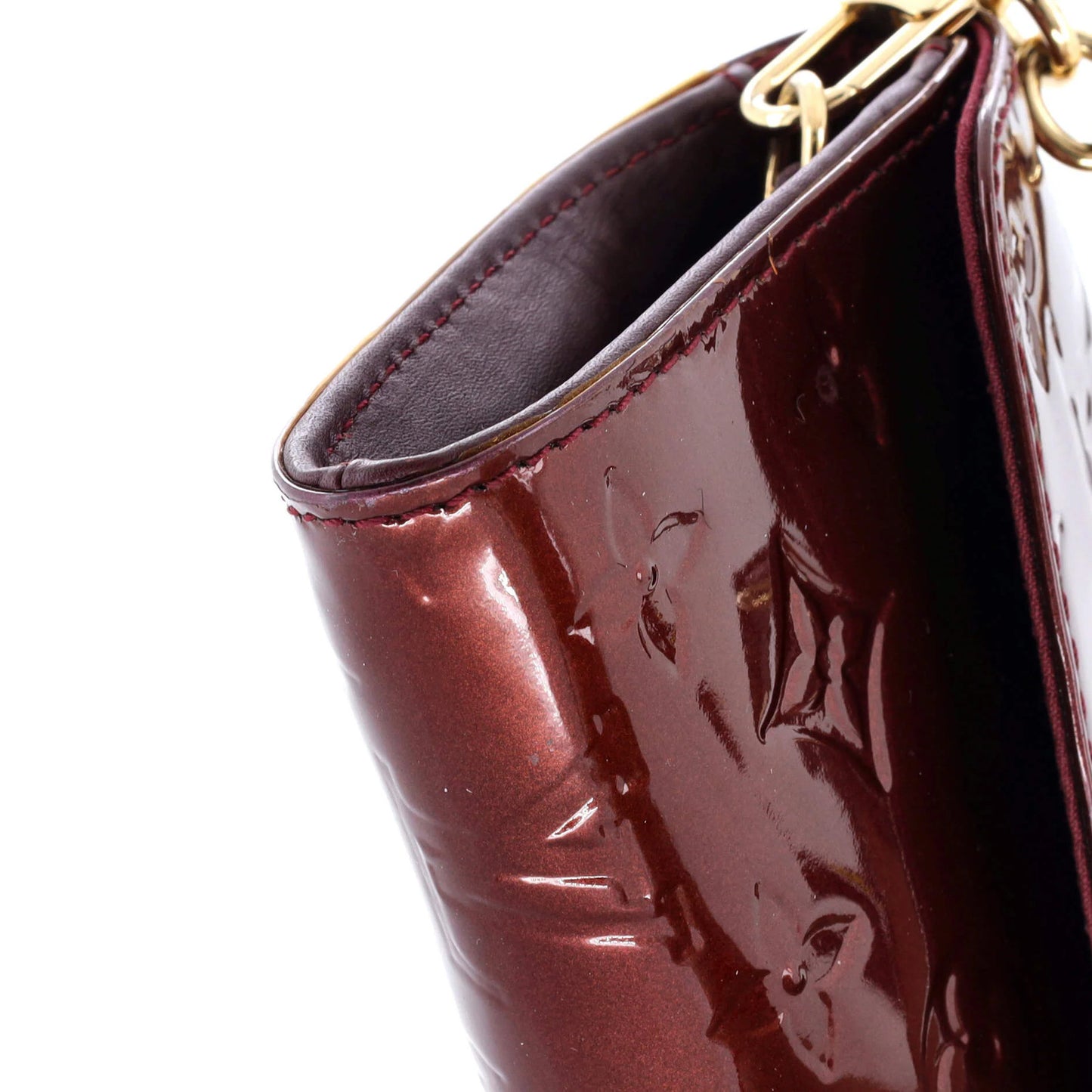 Louis Vuitton Sunset Boulevard Handbag Monogram Vernis