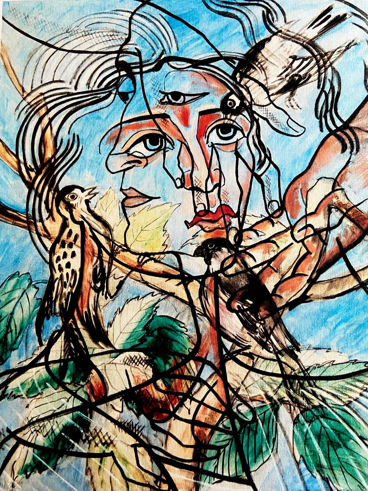 Francis Picabia Lithograph Coa Numbered Stamped