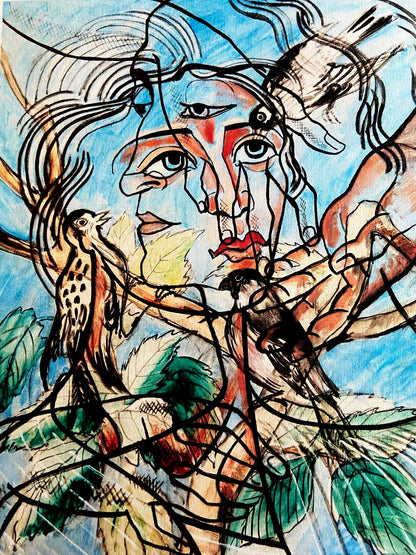 Francis Picabia Lithograph Coa Numbered Stamped