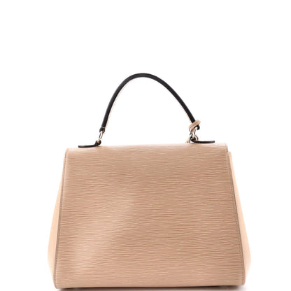 Louis Vuitton Cluny Top Handle Bag Epi Leather Mm
