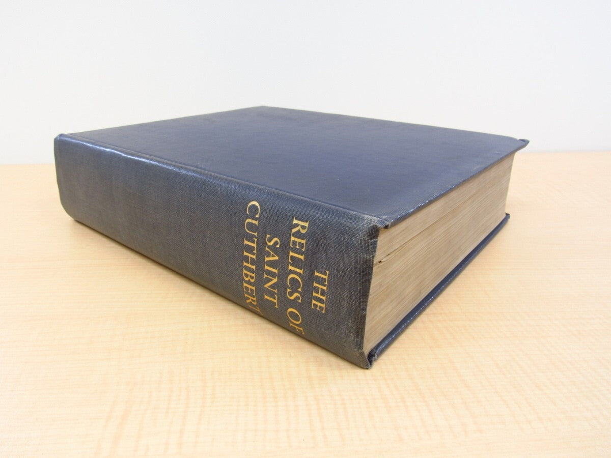The Relics Of Saint Cuthbert 1956 1St Edition Edited By C. F. Battiscombe