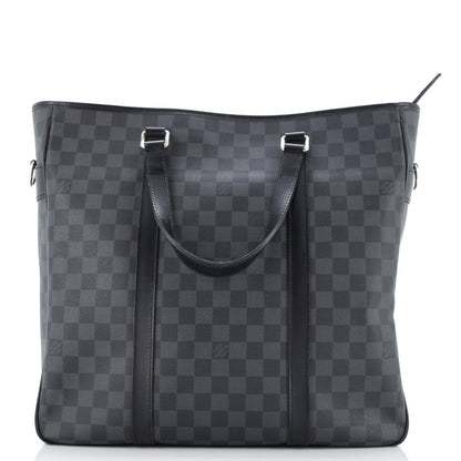 Louis Vuitton Tadao Handbag Damier Graphite Pm