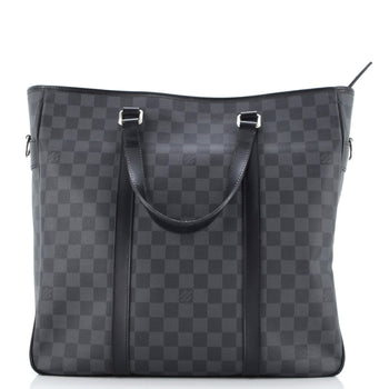 Louis Vuitton Tadao Handbag Damier Graphite Pm