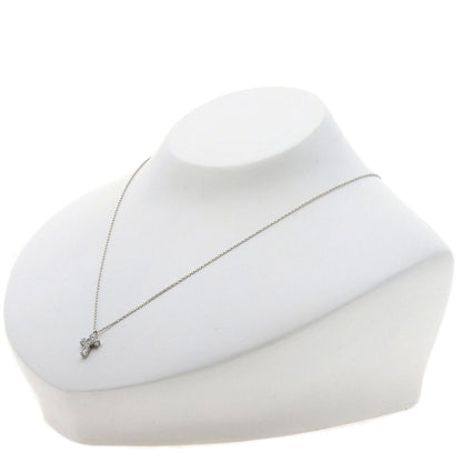 Vendome   Necklace Cross Diamond Platinum Pt850