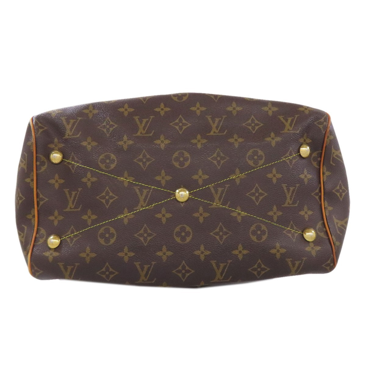 canvas LOUIS VUITTON M40144 Tivoli GM Tote Bag Monogram