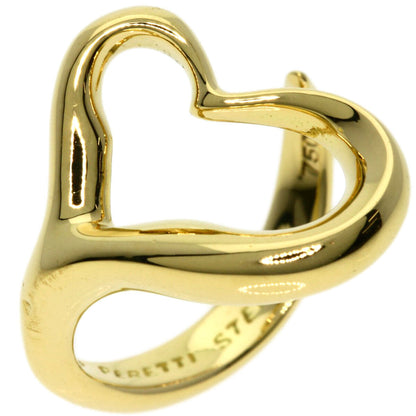 Tiffany&Co.   Ring Open Heart K18 Yellow Gold