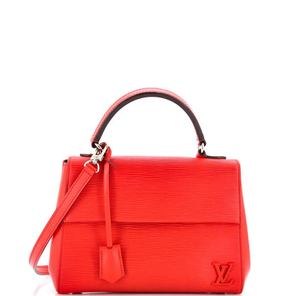 Louis Vuitton Cluny Top Handle Bag Epi Leather Bb
