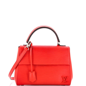 Louis Vuitton Cluny Top Handle Bag Epi Leather Bb
