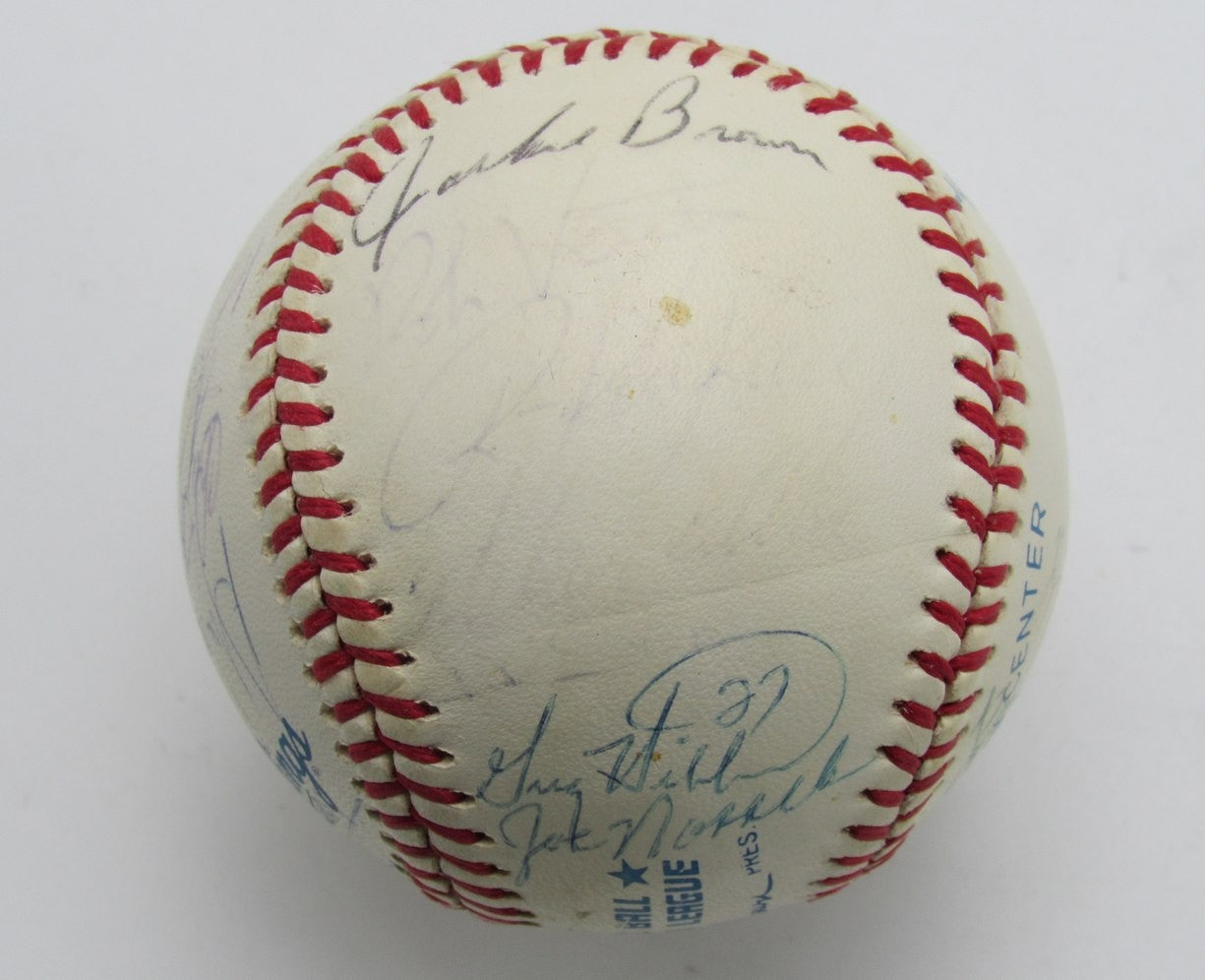 1992 Chicago White Sox Team Multi-Signed/Autographed (22) OAL Baseball 196355