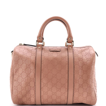 Gucci Joy Boston Bag Guccissima Leather Medium