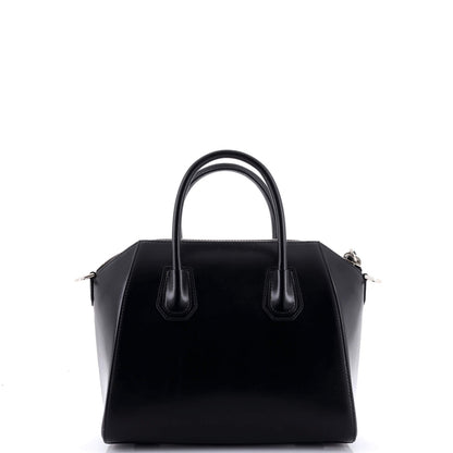 Givenchy Antigona Bag Glazed Leather Small