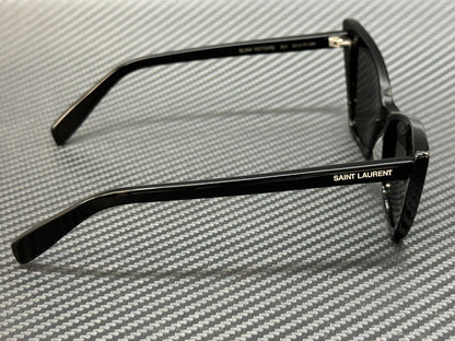 Saint Laurent Sl 244 Victoire 001 Black Cat Eye