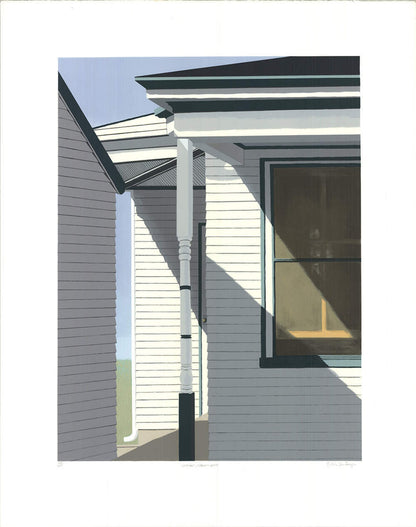 Gretchen Dow Simpson Westport Massachusetts Signed " Serigraph Con