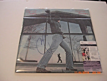 Billy Joel Glass Houses,Famous Singer Jsa/Coa
