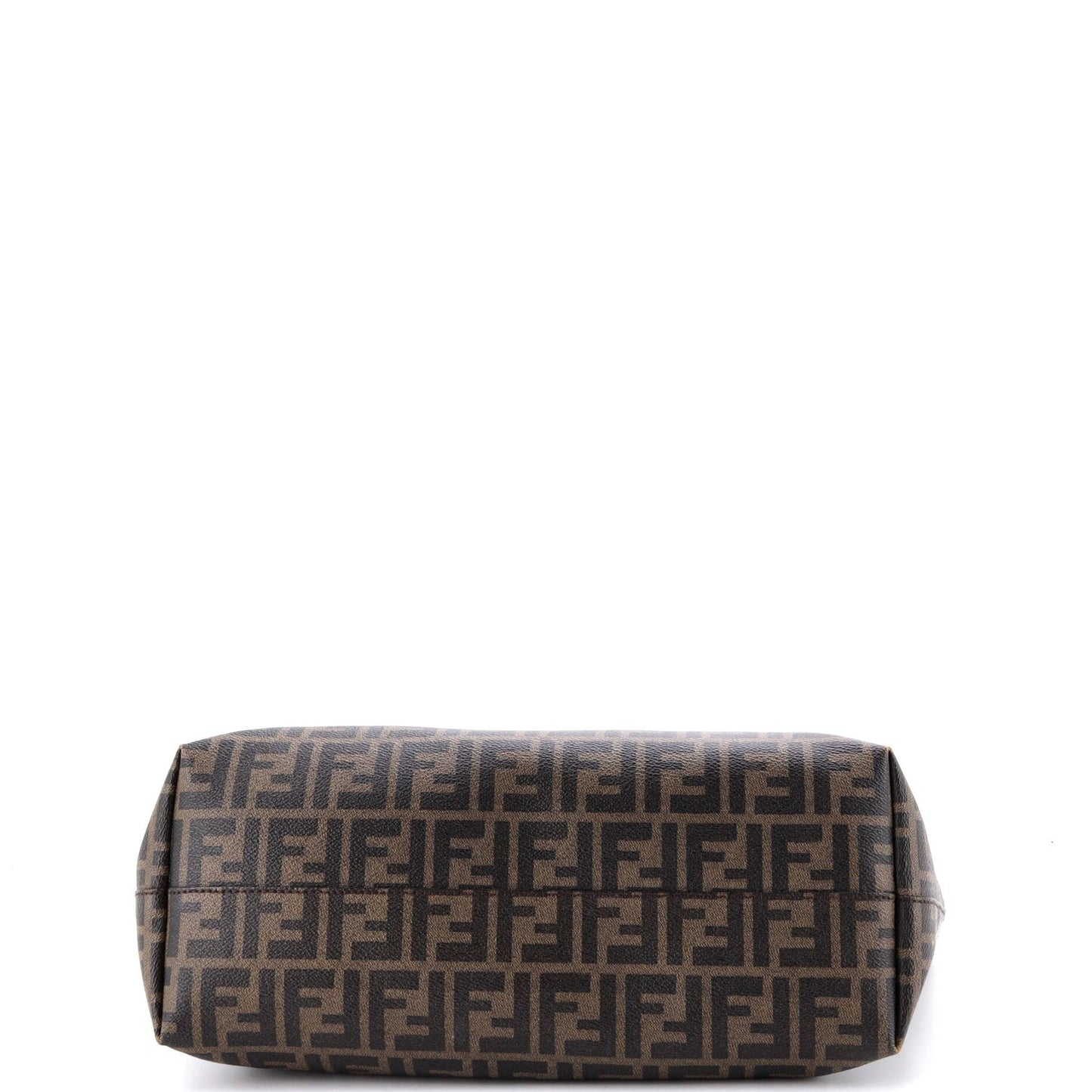 Fendi Roll Tote Zucca Coated Canvas Medium