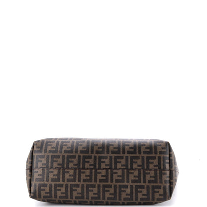 Fendi Roll Tote Zucca Coated Canvas Medium