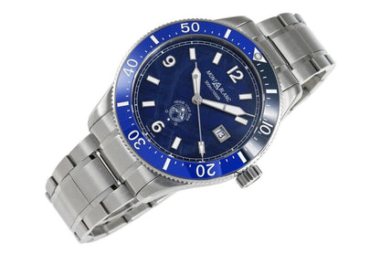 Montblanc 1858 Ice Sea Automatic Date Mb129369