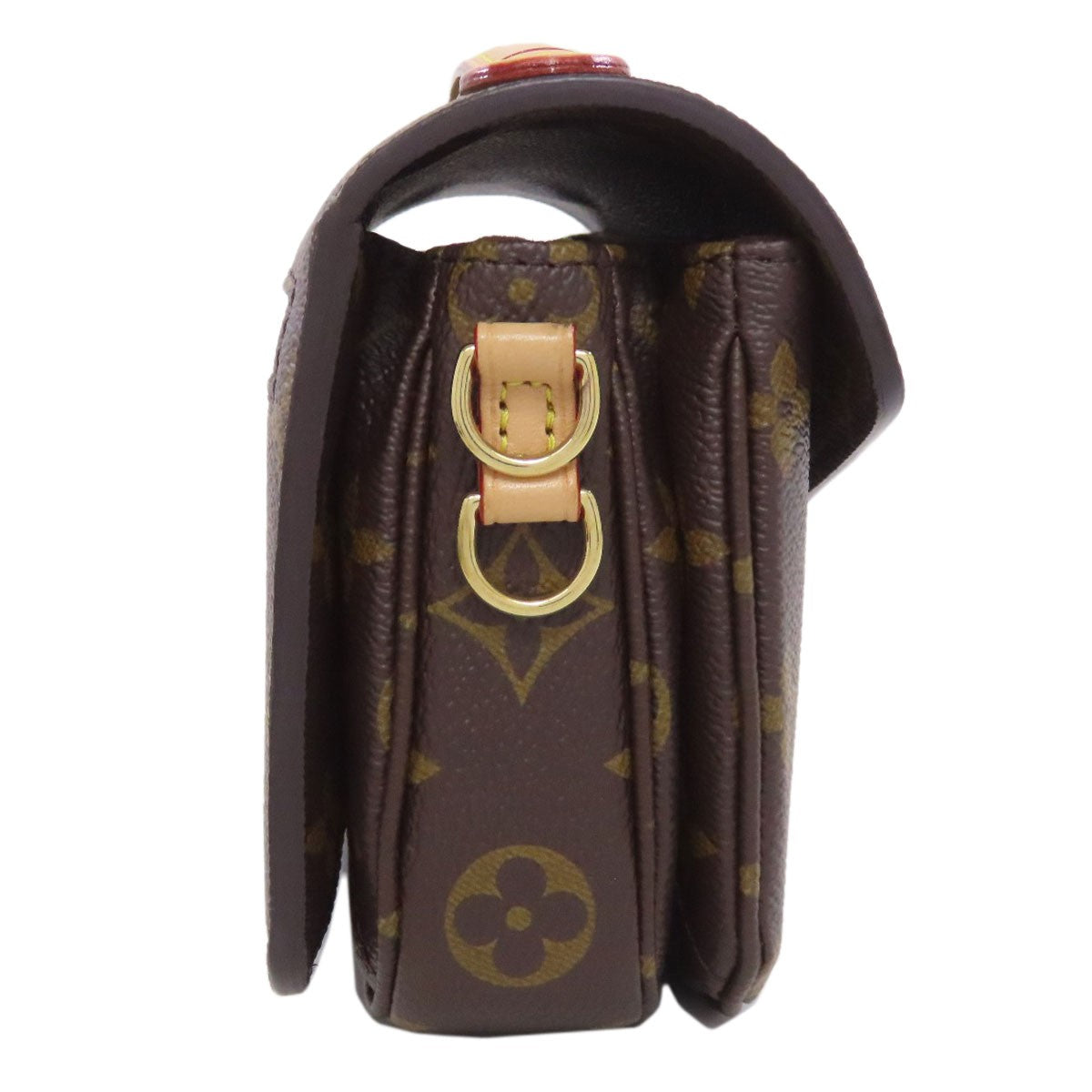 canvas LOUIS VUITTON M46279 Pochette Metis EW Handbag Monogram