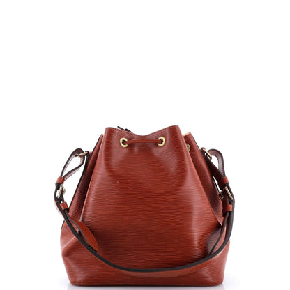 Louis Vuitton Petit Noe Handbag Epi Leather