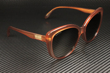 GUCCI GG0789S 002 Brown Square Cat Eye 57 mm