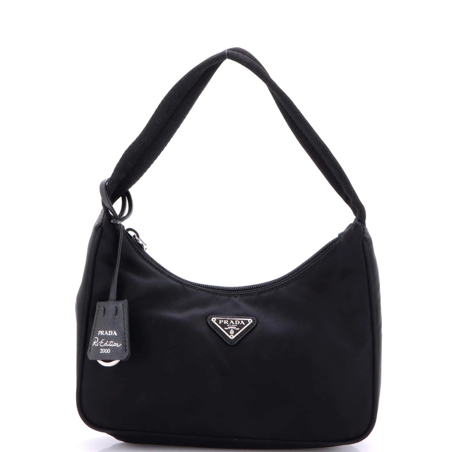 Prada Re-Edition 2000 Hobo Tessuto Mini