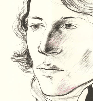 David Hockney Peter With Scarf 