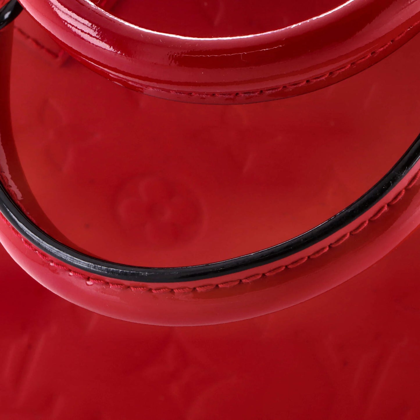 Louis Vuitton Alma Handbag Monogram Vernis Pm