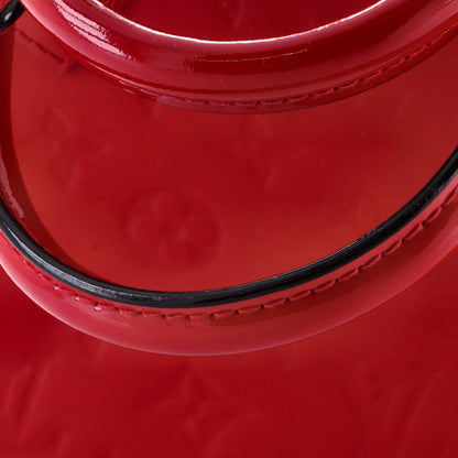 Louis Vuitton Alma Handbag Monogram Vernis Pm