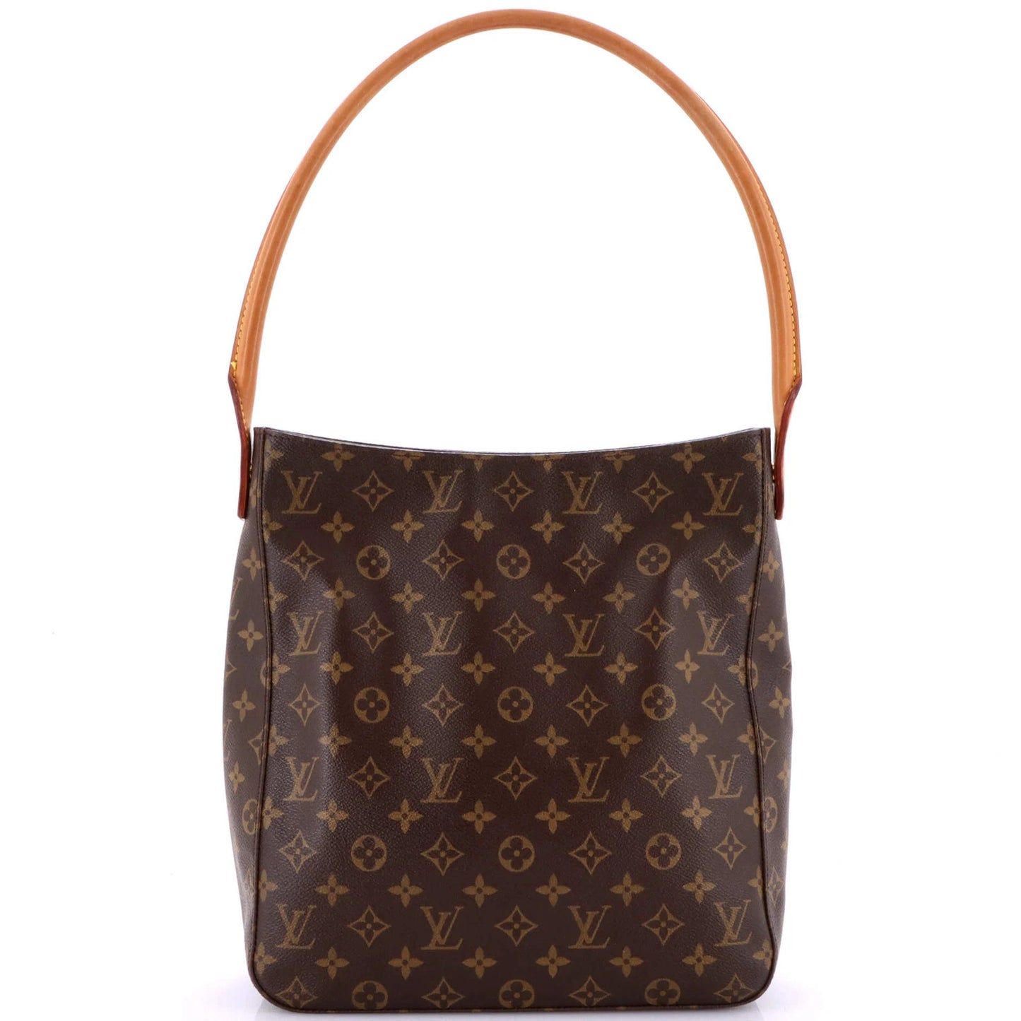 Louis Vuitton Looping Handbag Monogram Canvas Gm